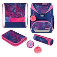 Schulranzen UltraLight Plus "Tropical Chill" - inkl. Zubehör