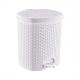 Tret-Abfalleimer "tjark", nordic-white 1030451900000