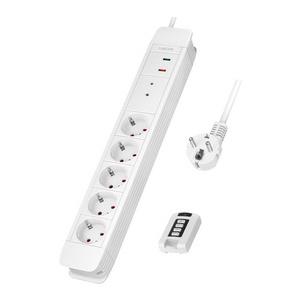 Steckdosenleiste, 5-fach - mit Fernbedienung LPS402