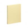 Ringbuch "Pastell eco", pastellgelb
