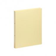 Ringbuch "Pastell eco", pastellgelb