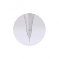 Pentel Druckbleistift ORENZ, 0,7 mm, hellblau mit zurückgleitender Minenführung, Mine bricht nicht, Kunstoffgehäuse, inkl. Radierer und 2 Feinminen, Härtegrad B, im Blister (XPP507-SX)