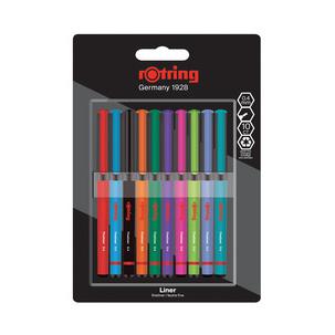 Fineliner, 10er Blisterkarte 2166220