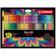 Fasermaler Pen 68 - 65er Karton-Etui ARTY