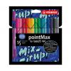 Fasermaler pointMax by Snooze One, 15er Kartonetui