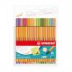 Fineliner point 88®, 18er Kartonetui 8818-22