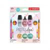 Stifte-Set Pastellove Mini, 18er Etui