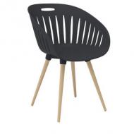 Outdoorstuhl "T2023", anthrazit