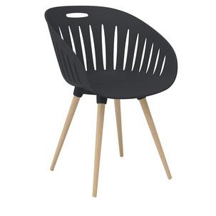 Outdoorstuhl "T2023", anthrazit FZ20EIO-2