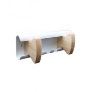 Wandgarderobe AURORA, 2 Haken