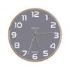 Wanduhr / Quarzuhr "BALTIC", buche / grau