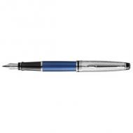 Füllhalter Expert Deluxe, metall blau