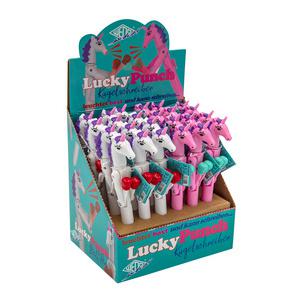 Einhorn-Kugelschreiber "Lucky Punch", 24er Display 252 2299