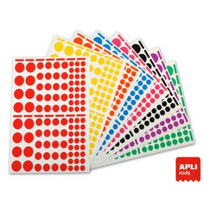 Sticker "Rund", auf Bogen 119270