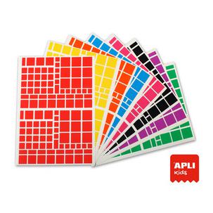 Sticker Creative "Quadrat" - auf Bogen 119271