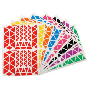 Sticker "Dreieck", auf Bogen 119273