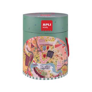 Kreispuzzle "Kulturdenkmale", 48 Teile 19135