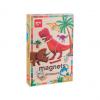 Magnetspiel "Dinosaurier", 52 Magnets