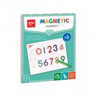 APLI kids Tableau magnétique, "Magnets 123 chiffres"
