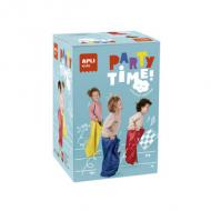 Kinder Hüpfsäcke-Set PARTY TIME, Verpackung