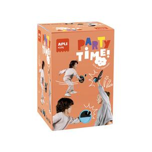 Kinder Klettball-Set PARTY TIME, Verpackung 19562