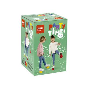 Kinder Topfstelzen PARTY TIME, Verpackung 19565