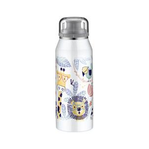Isolier-Trinkflasche KIDS ISO BOTTLE "crazy jungle" 5677.201.035