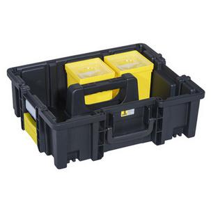 Tragekasten EuroPlus Pro >KC< 44.150, schwarz/gelb 454365