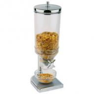Cerealien-Spender FRESH & EASY, silber