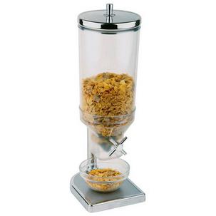 Cerealien-Spender FRESH & EASY, silber 11805