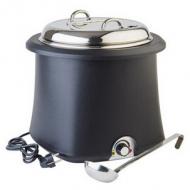 Elektrischer Suppentopf inkl. Schöpfkelle