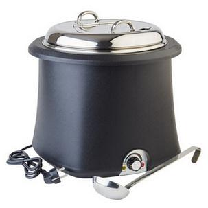 Elektrischer Suppentopf inkl. Schöpfkelle 11901