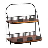Etagère, 2-stufig