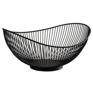 Brot- und Obstkorb SVART, schwarz 30424