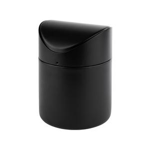 Tisch-Abfallbehälter SNAP, schwarz matt 40800