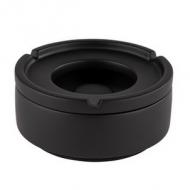 Windaschenbecher ELEMENT, schwarz