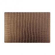 Tischset CROCO, kupfer