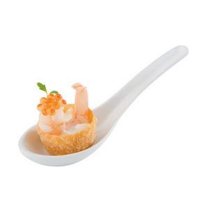 Fingerfoodlöffel FRIENDLY, 45 x 135 mm, weiß 79012