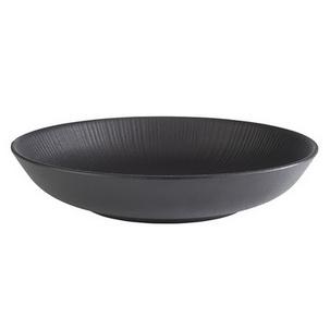 Speiseteler NERO, tief 85060