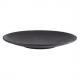 Speiseteller NERO, flach 85066