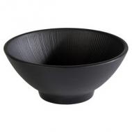 Schale NERO, rund