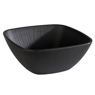 Schale NERO, eckig 85071