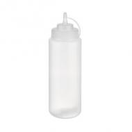 Quetschflasche, transparent