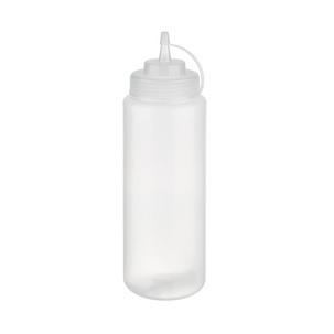 Quetschflasche, transparent 93260