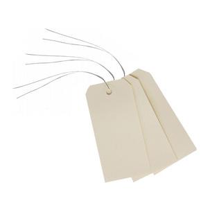 Symbolbild: Warenanhänger, mit Draht, neutral  75-410