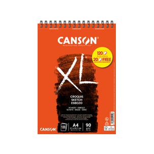 Skizzen- und Studienblock "XL CROQUIS", Aktion - DIN A4 C20000525000