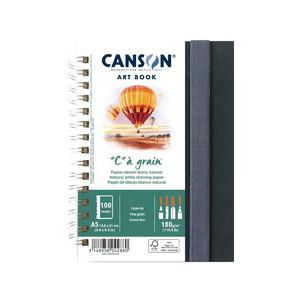 Skizzenbuch ART BOOK "C" à grain, DIN A5 C31200L009