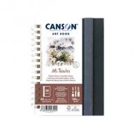 Skizzenbuch ART BOOK Mi-Teintes, DIN A5, weiß