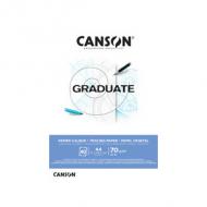 Symbolbild: Transparentpapierblock GRADUATE