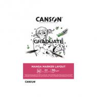 Symbolbild: Studienblock GRADUATE Manga Marker Layout